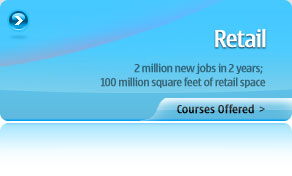 Retail - Courses Offered