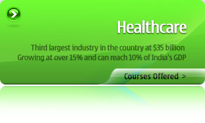 Healthcare - Courses Offered